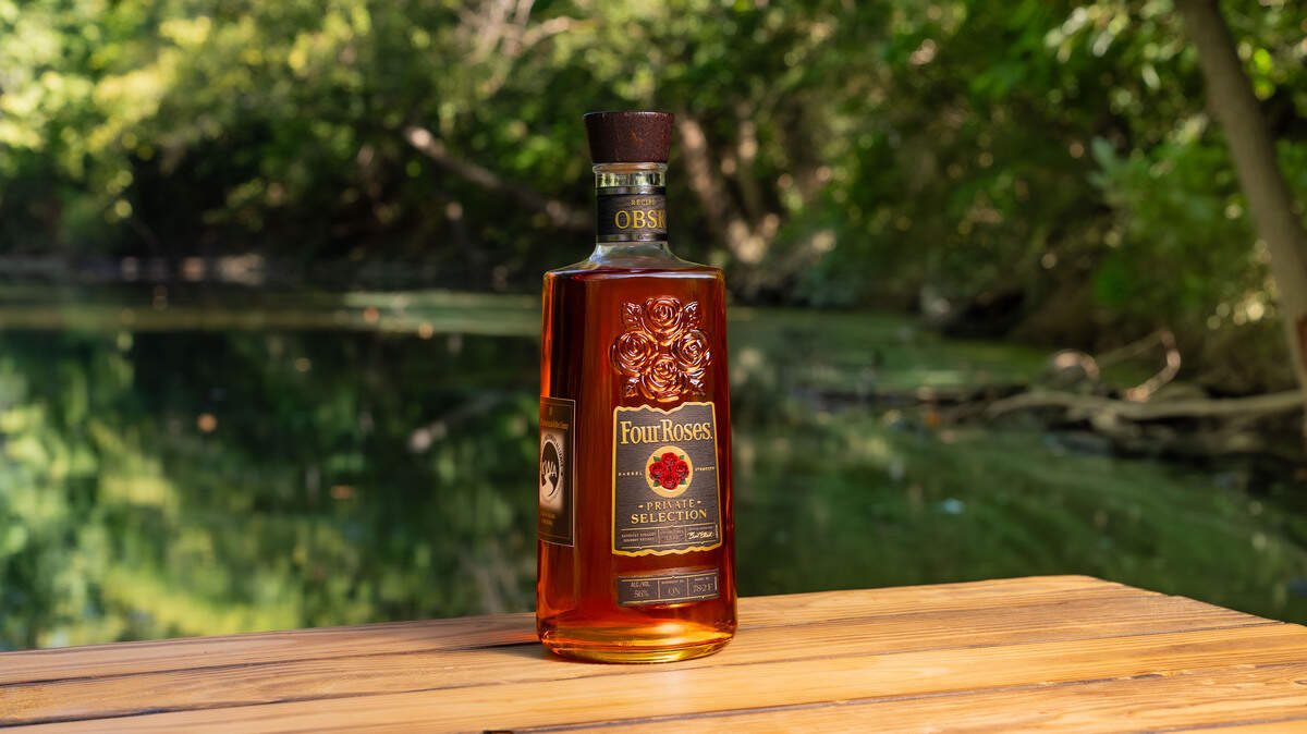 Limited Four Roses bourbon sale supports Kentucky rivers